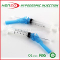 Henso Disposable Syringe with Protective Cap